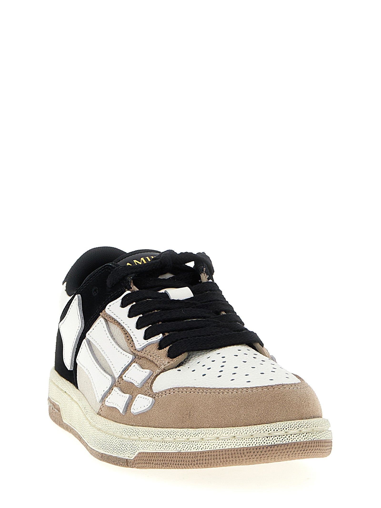 Amiri Δερμάτινα Sneakers Χαμηλού Προφίλ σε Πολύχρωμο