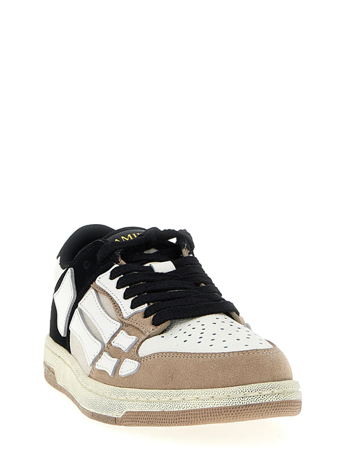 Amiri Δερμάτινα Sneakers Χαμηλού Προφίλ σε Πολύχρωμο
