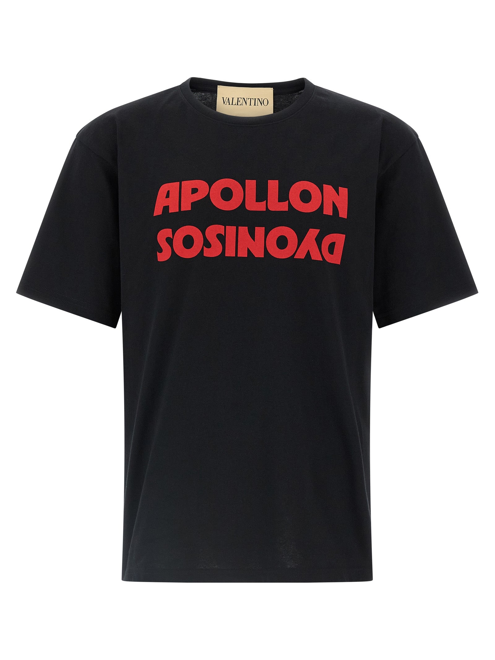 Valentino Garavani T-Shirt από 100% βαμβάκι σε Μαύρο