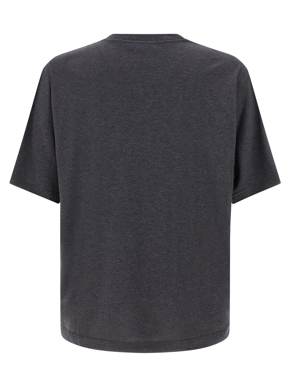 Gray Cotton T-Shirt