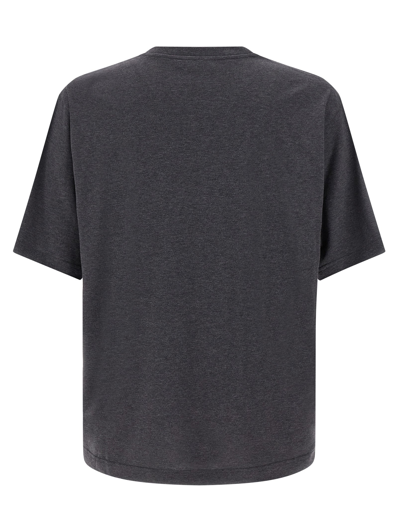Dolce & Gabbana T-Shirt από 100% βαμβάκι σε Γκρι