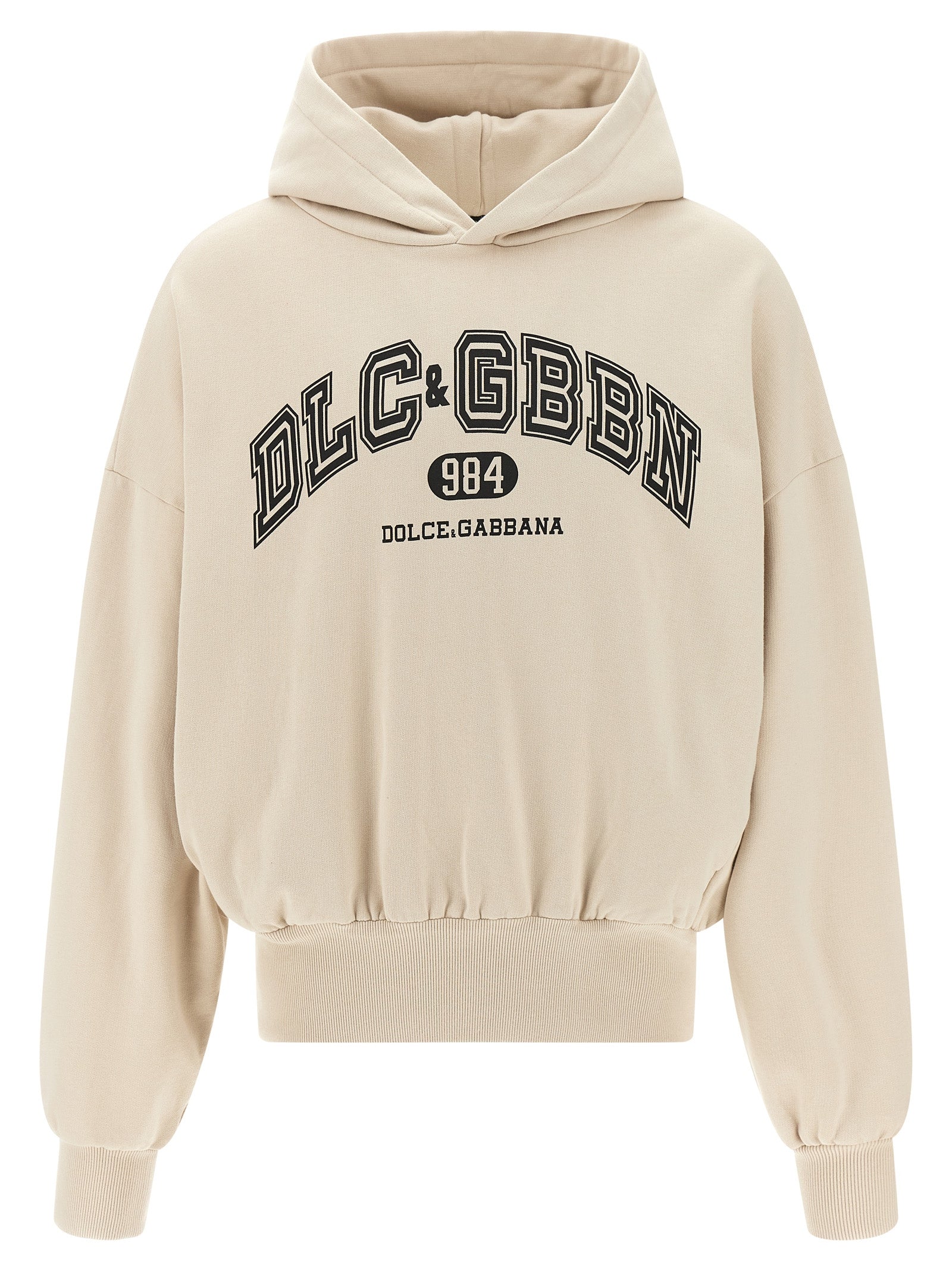 Beige Cotton Sweatshirt mens luxury fashion - Mens Edit