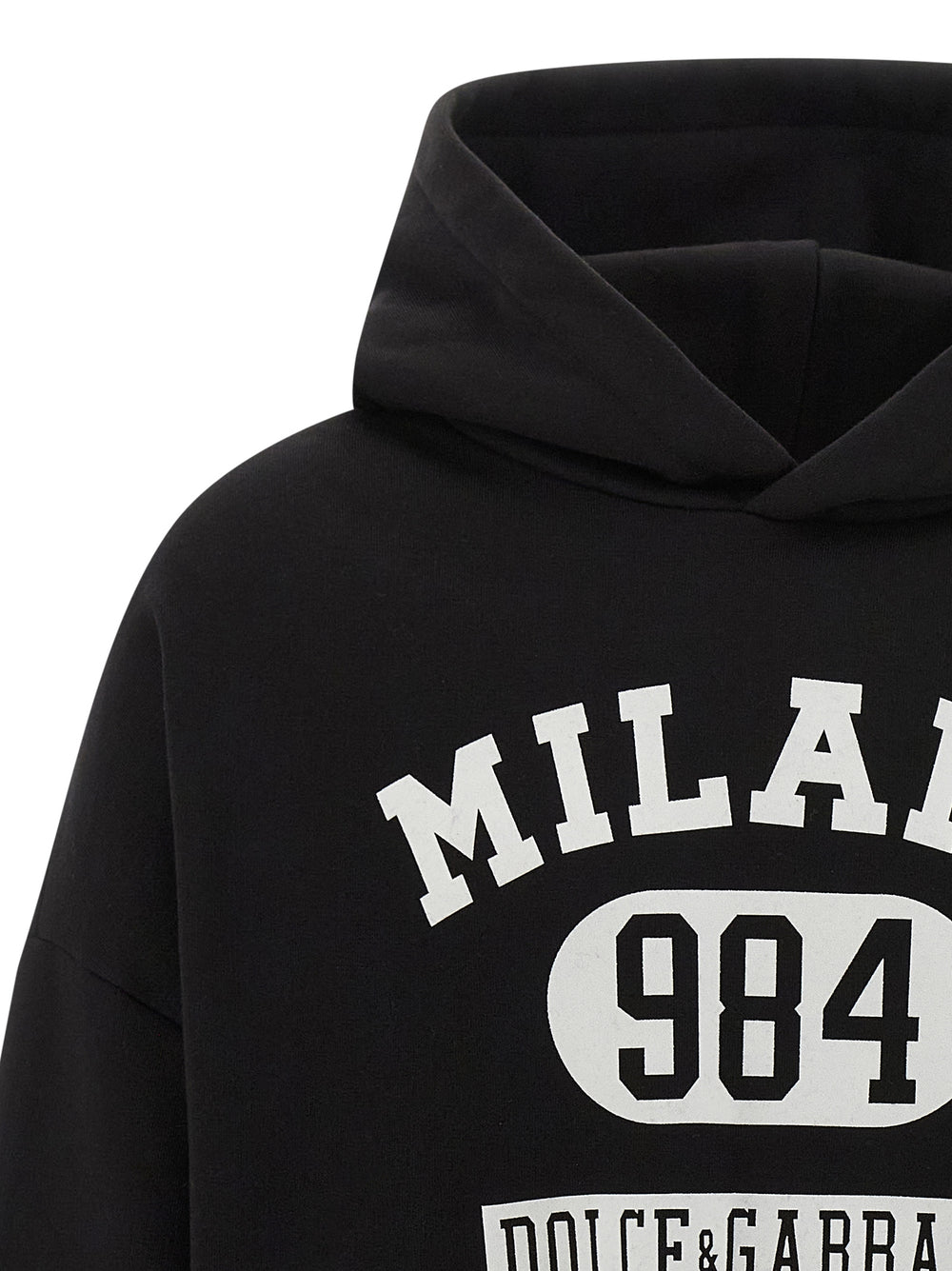 Bicolor Cotton Sweatshirt