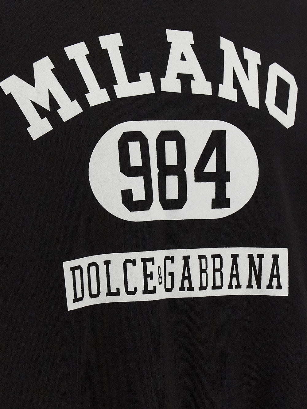 Bicolor Cotton Sweatshirt