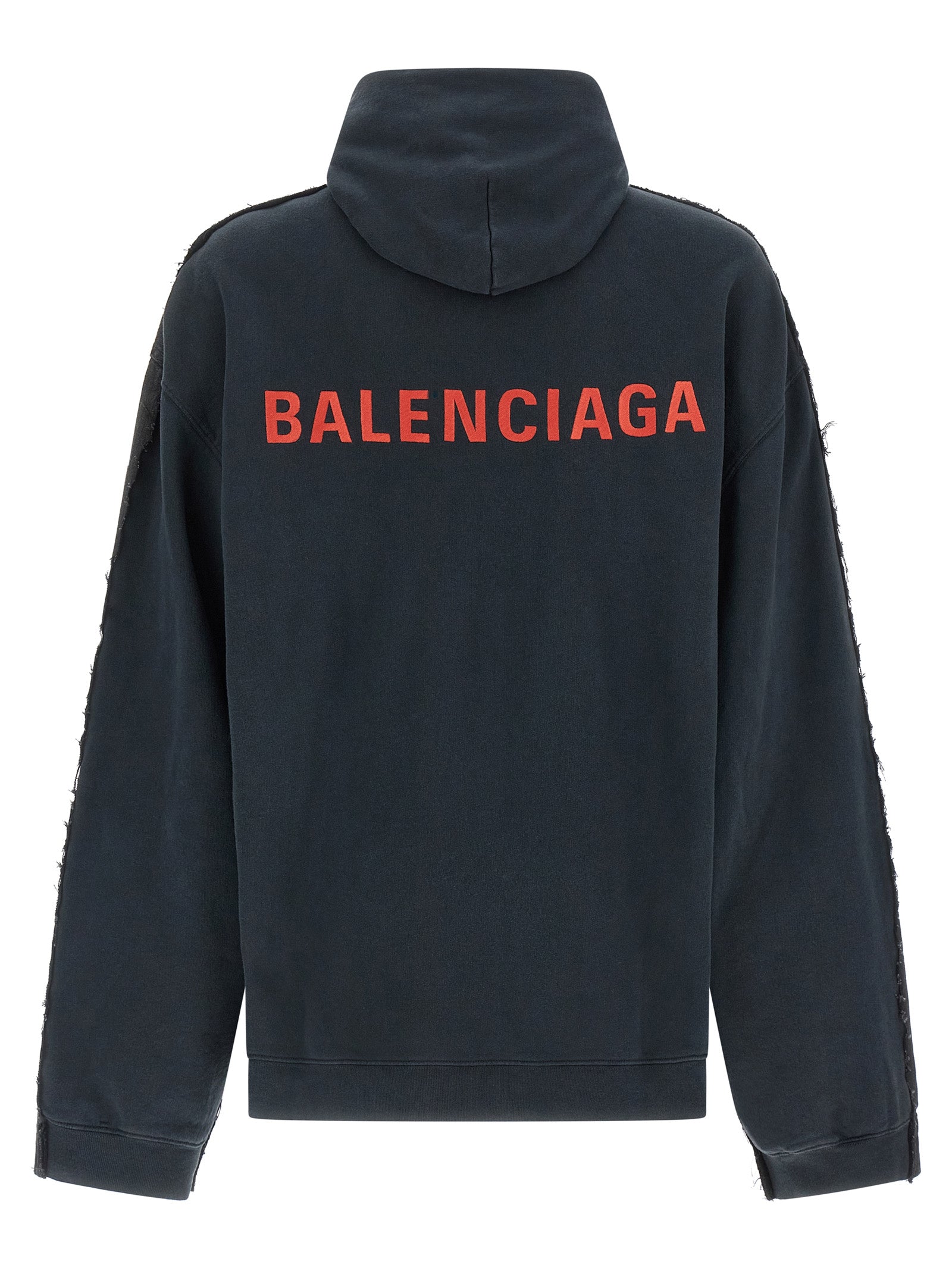 Balenciaga Βαμβακερό Denim Jacket σε Μαύρο