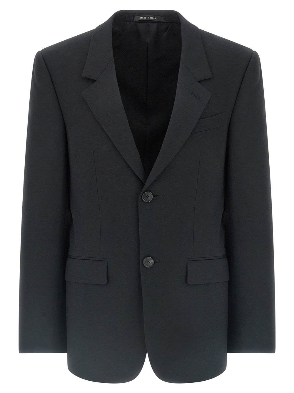 Black Wool Blazer mens luxury fashion - Mens Edit