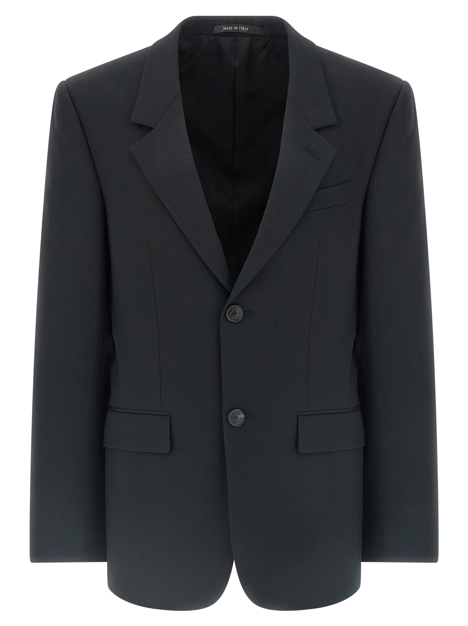 Black Wool Blazer mens luxury fashion - Mens Edit