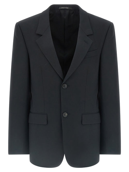 Black Wool Blazer mens luxury fashion - Mens Edit