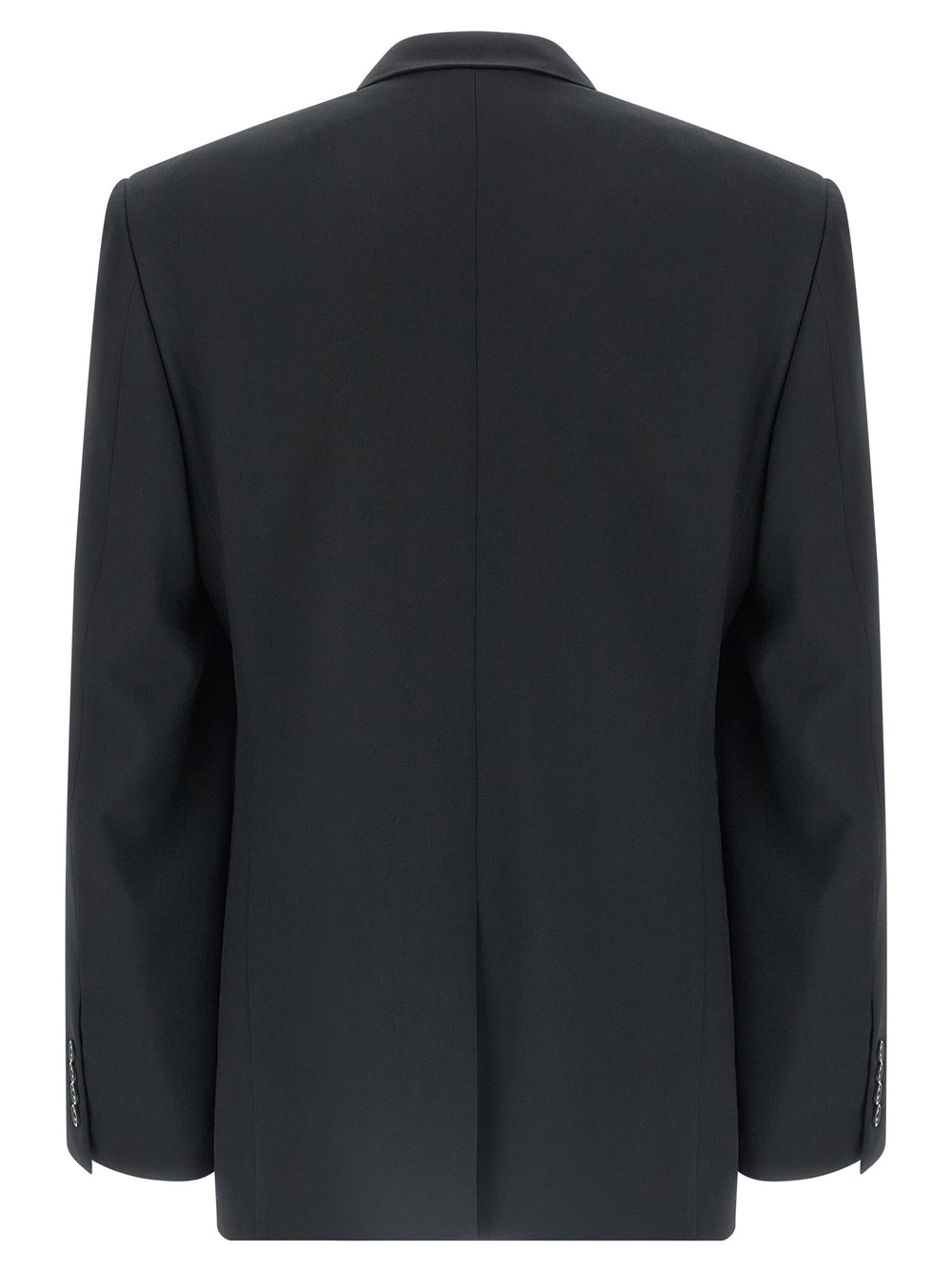 Black Wool Blazer