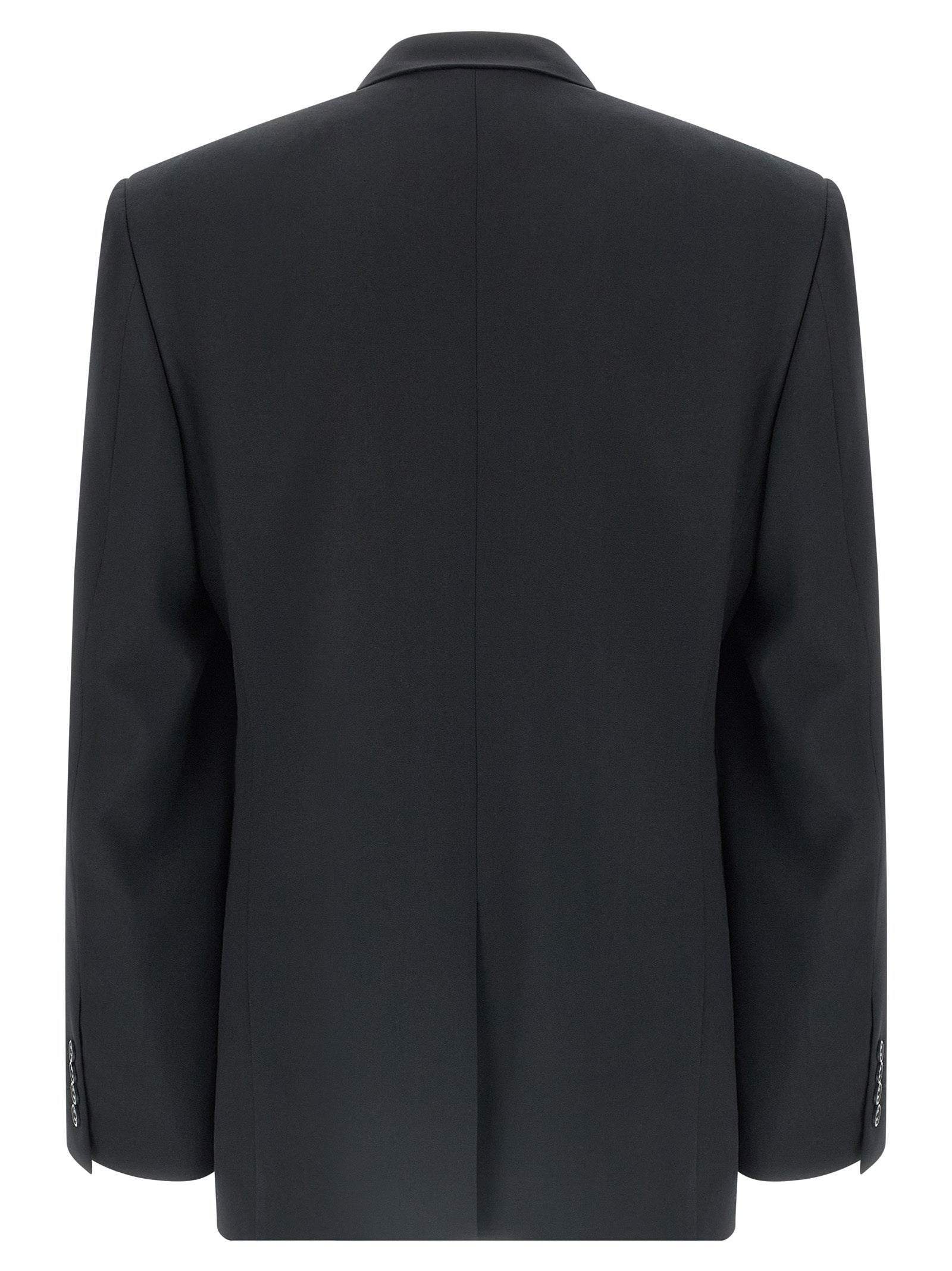 Balenciaga Blazer από 100% μαλλί σε Μαύρο