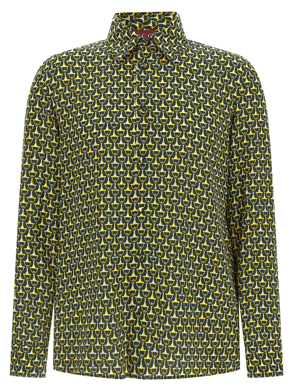 Bicolor Silk Blouse