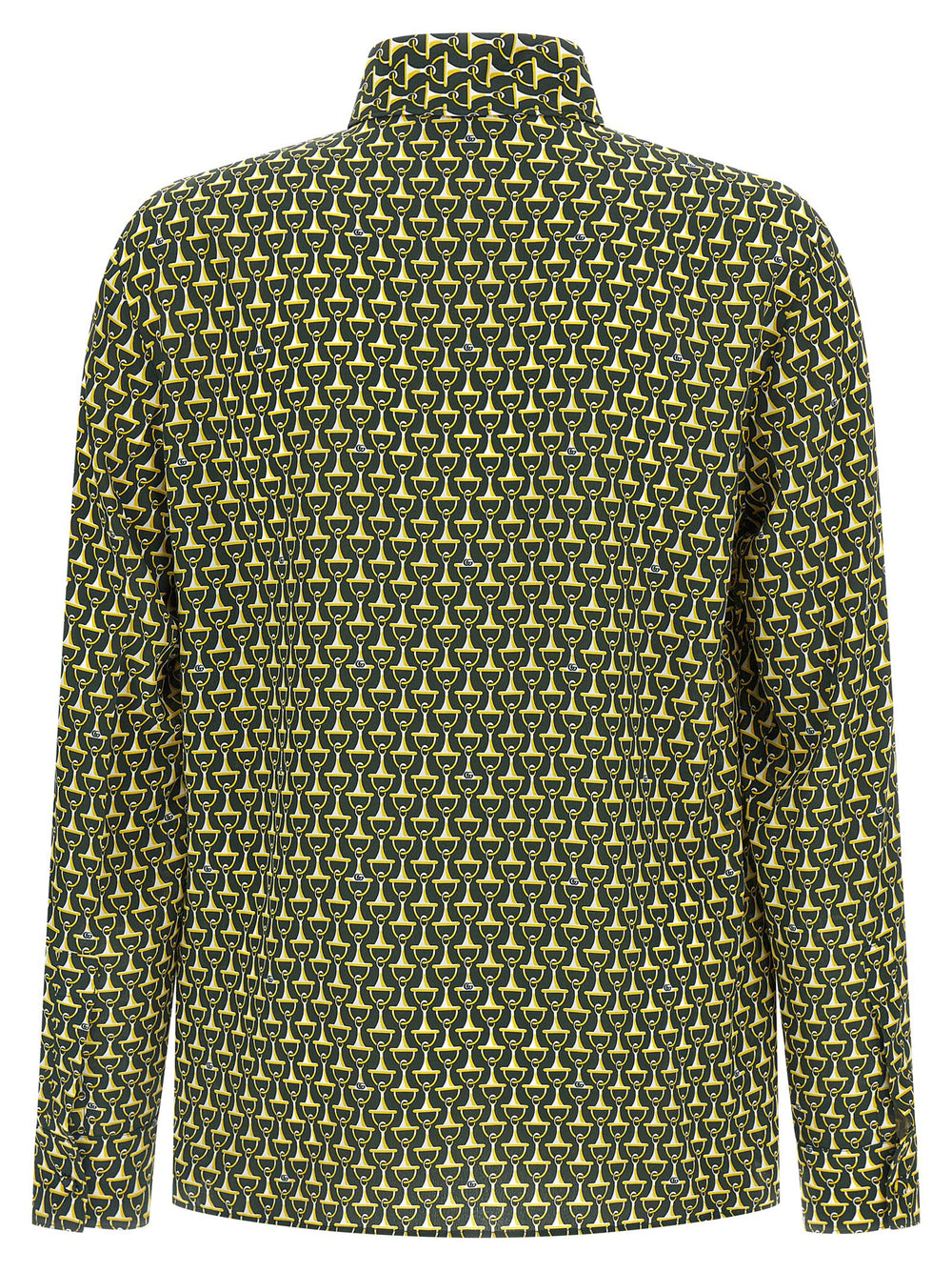Bicolor Silk Blouse