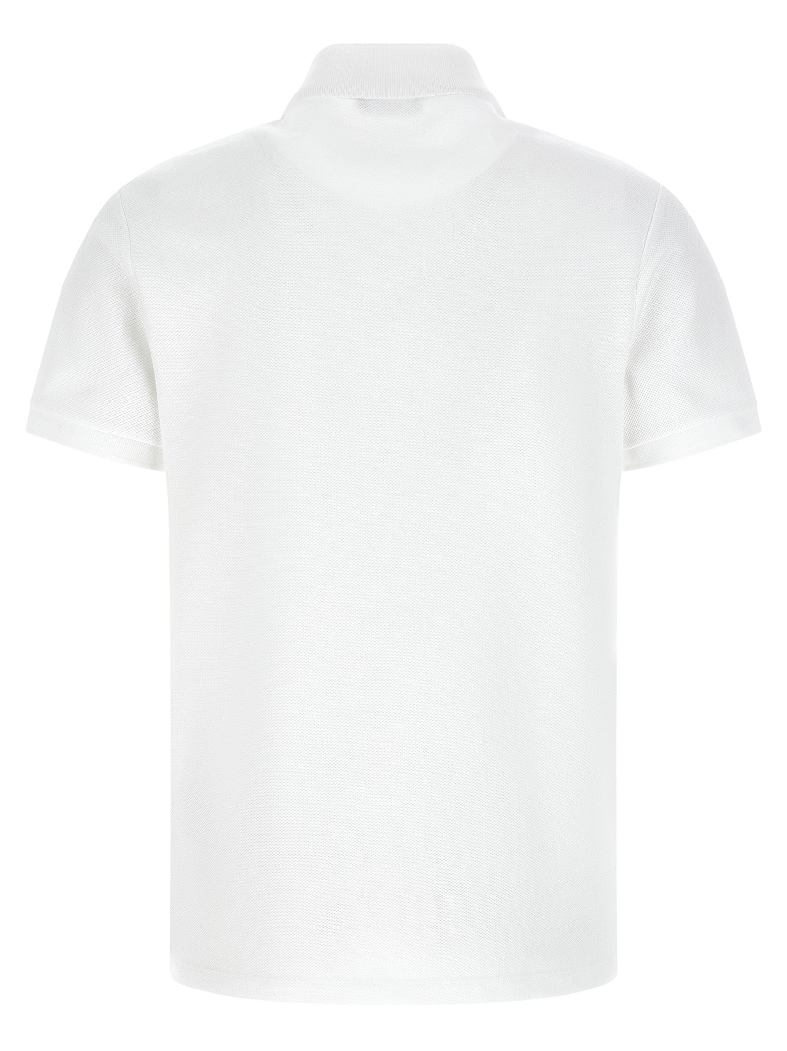 Bicolor Cotton Polo Shirt