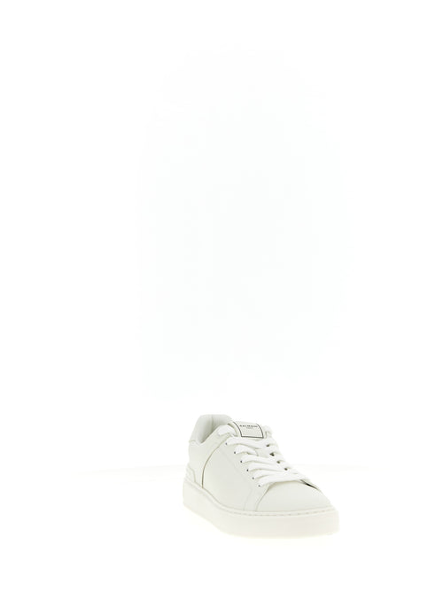 Balmain Sneakers από δέρμα μοσχαριού σε Λευκό