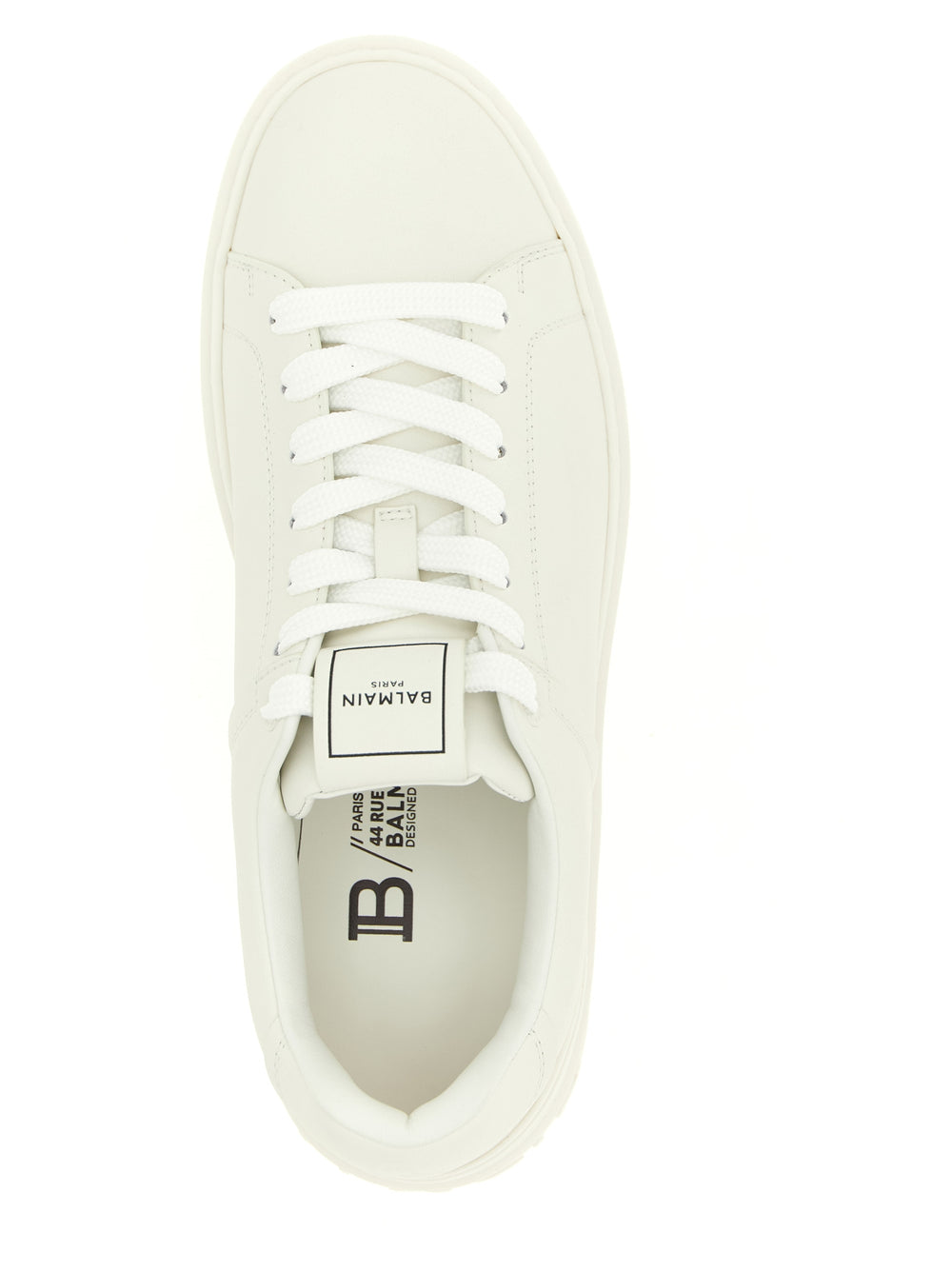 White Calfskin Sneakers