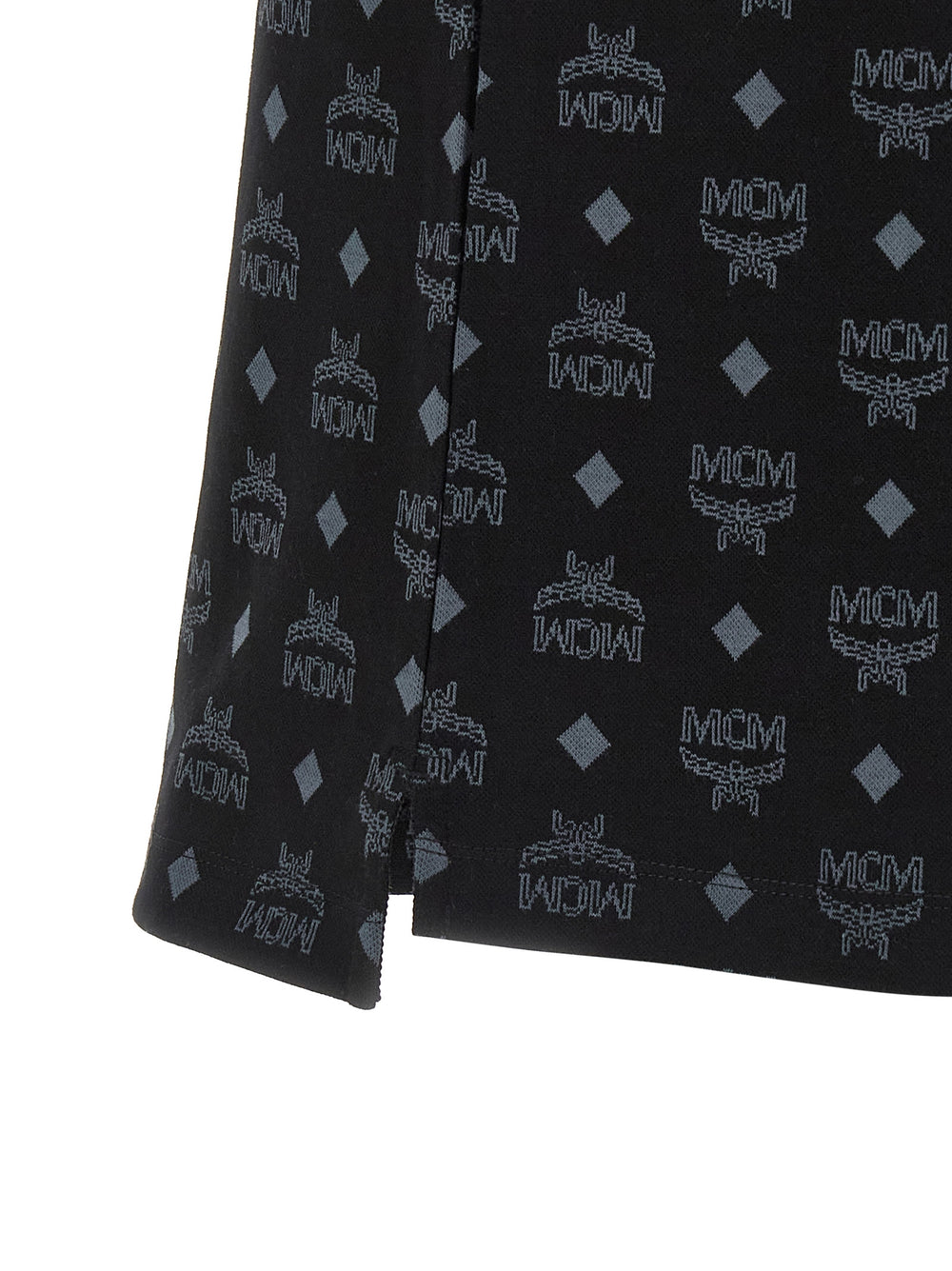 Black Cotton Polo Shirt