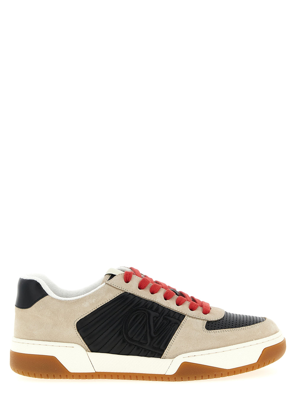 Multicolor Calfskin Sneakers mens luxury fashion - Mens Edit