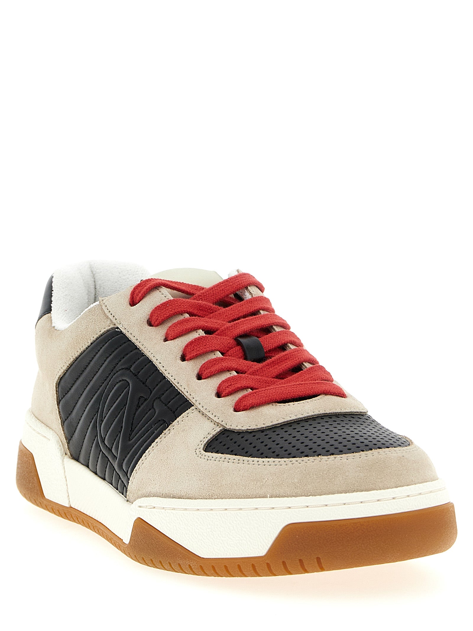 Valentino Garavani Sneakers από δέρμα μοσχαριού σε Πολύχρωμο