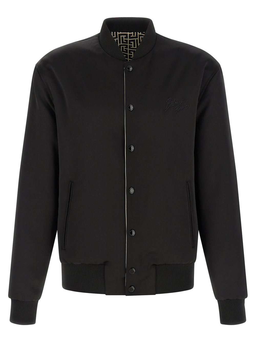 Black Polyamide Bomber