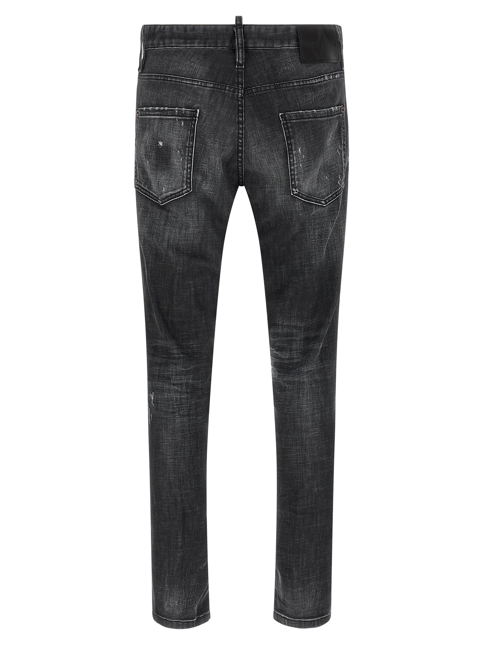 Dsquared² Βαμβακερά Jeans σε Μαύρο