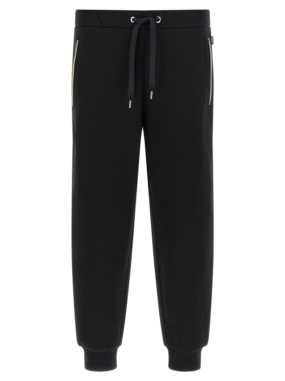 Black Cotton Joggers (Workout Pants) mens luxury fashion - Mens Edit