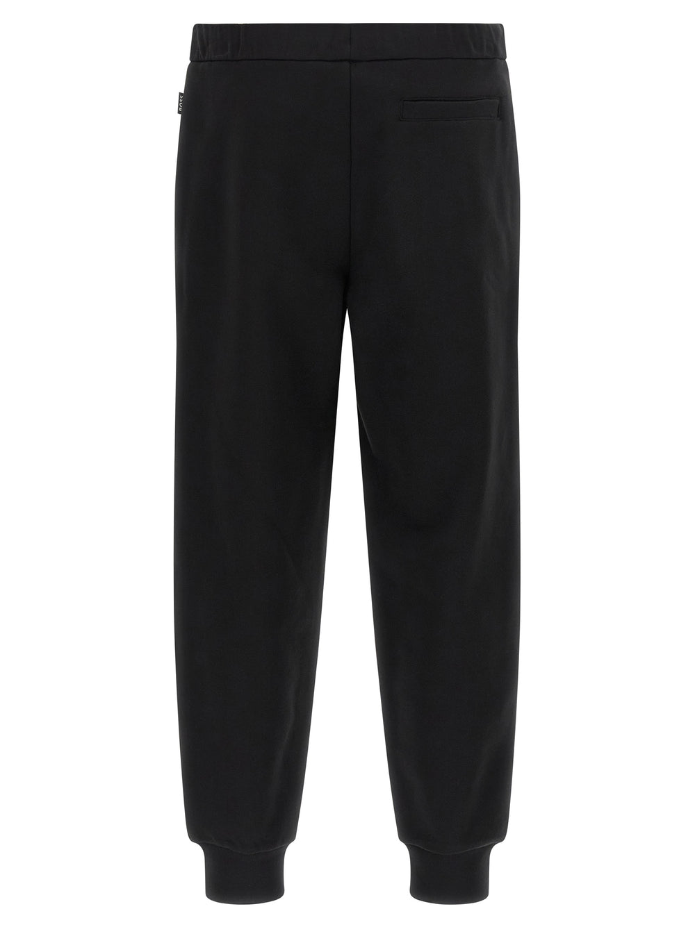 Black Cotton Joggers (Workout Pants)