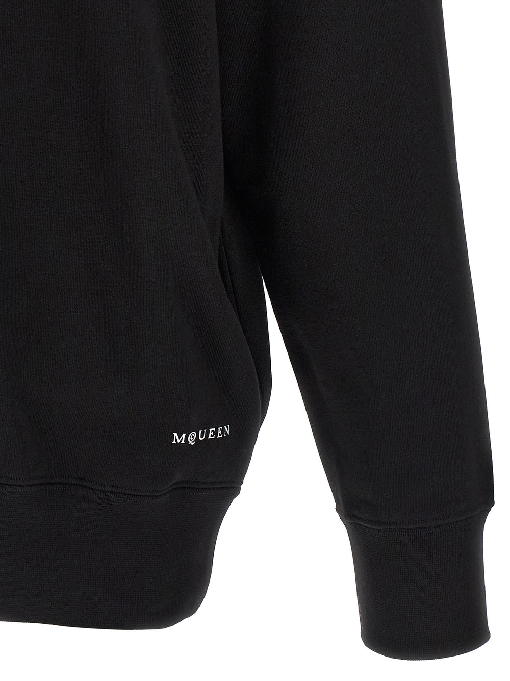 Bicolor Cotton Sweatshirt