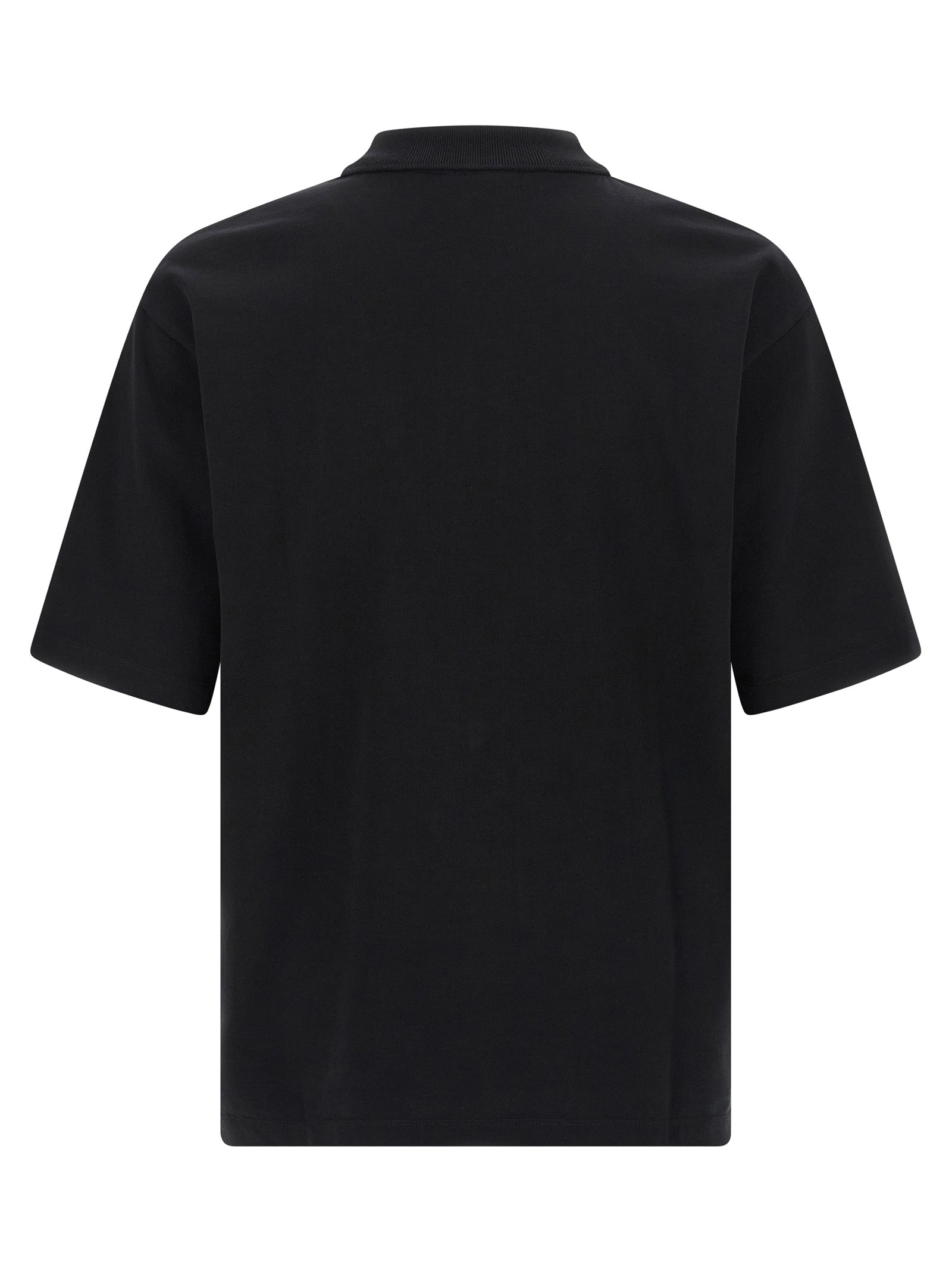 Dsquared² Βαμβακερό Polo σε Μαύρο