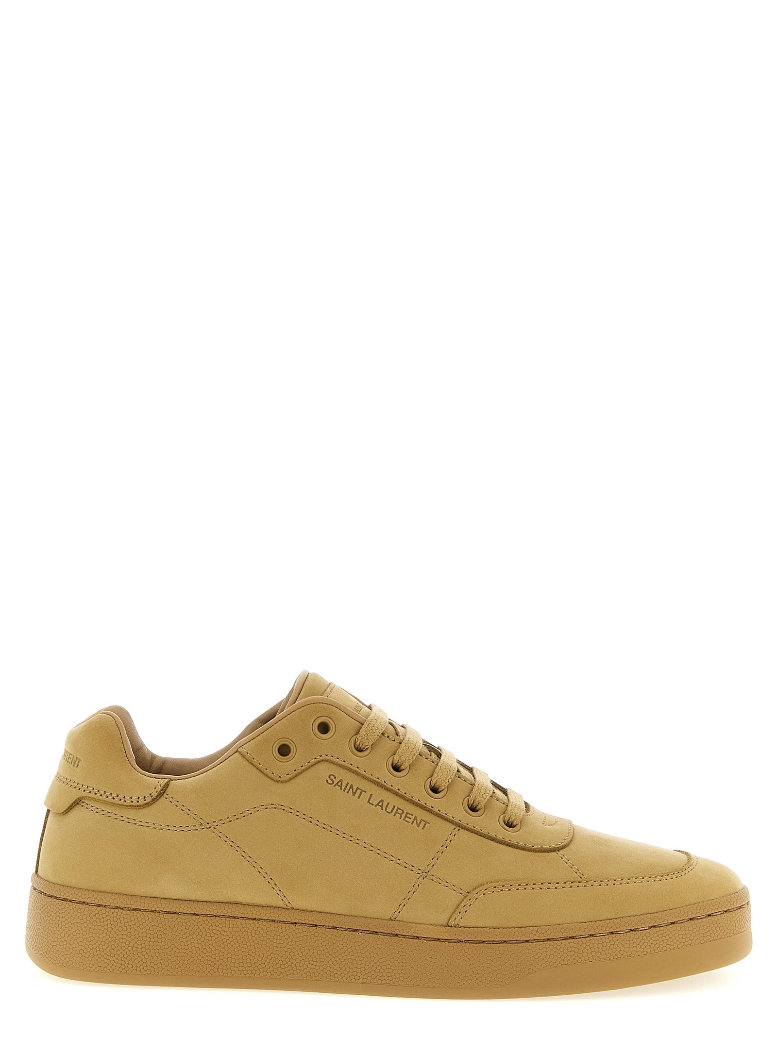 Beige Calfskin Sneakers mens luxury fashion - Mens Edit