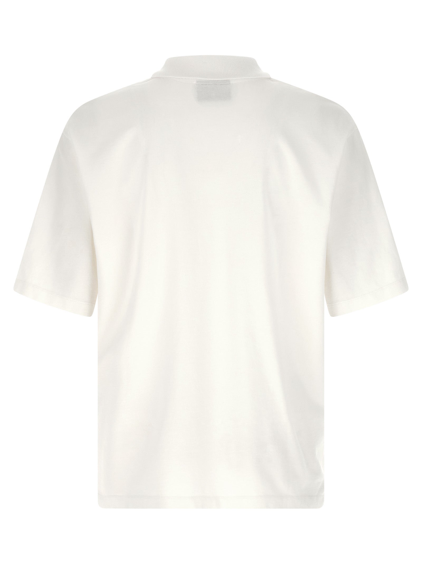 Dsquared² Βαμβακερό Polo σε Λευκό