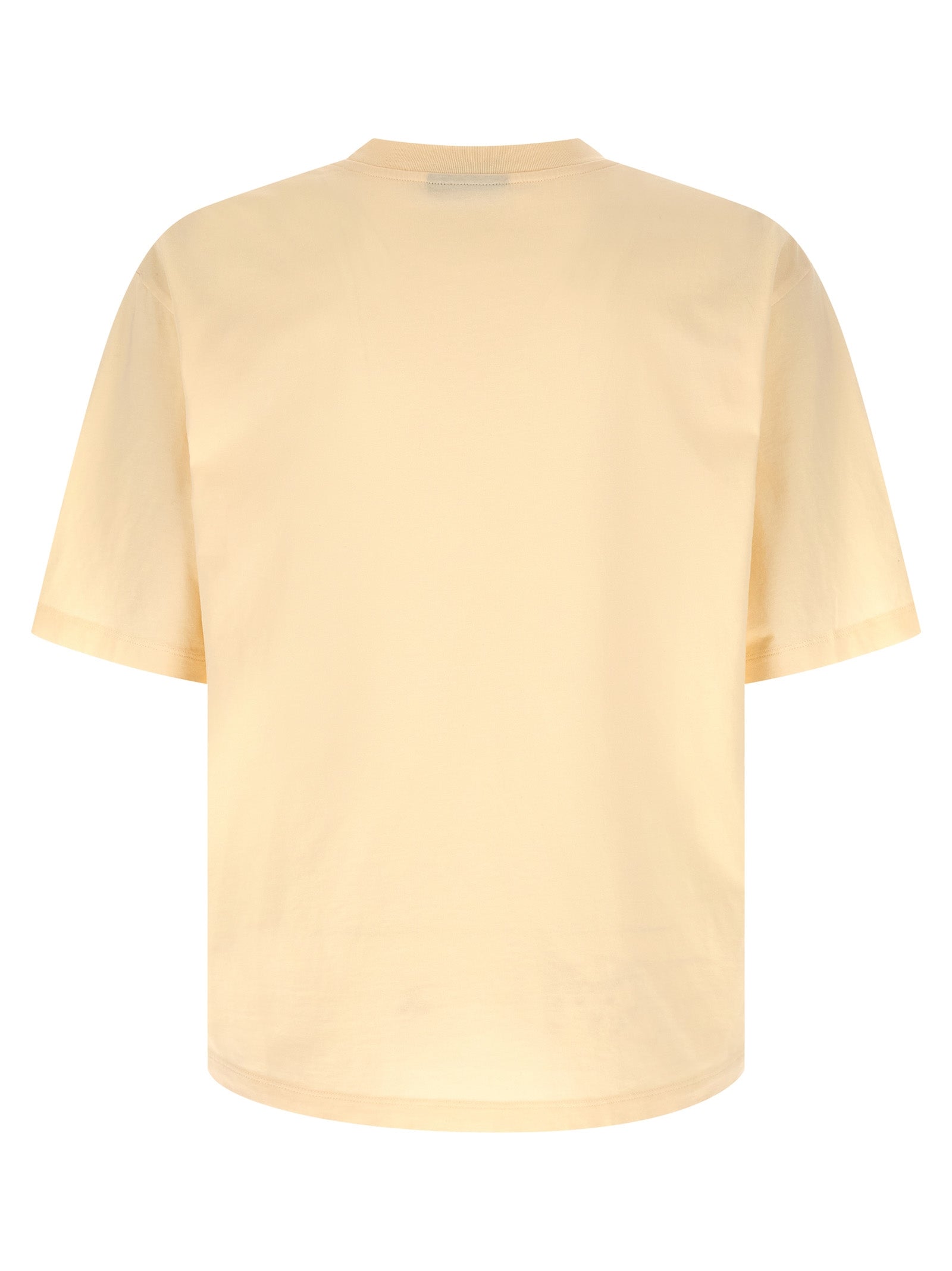 Dsquared² Βαμβακερό T-Shirt σε Μπεζ