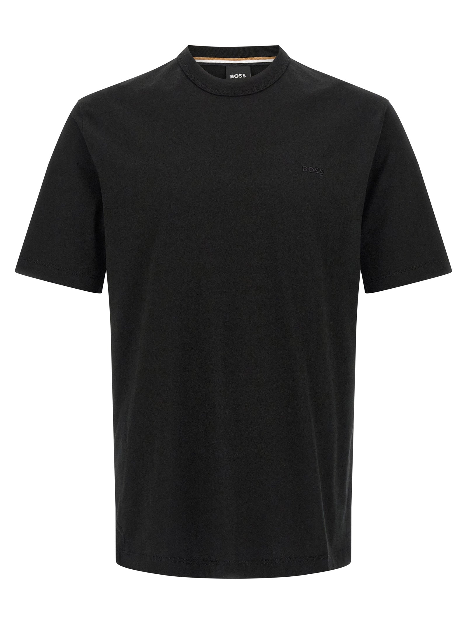 Black Cotton T-Shirt mens luxury fashion - Mens Edit