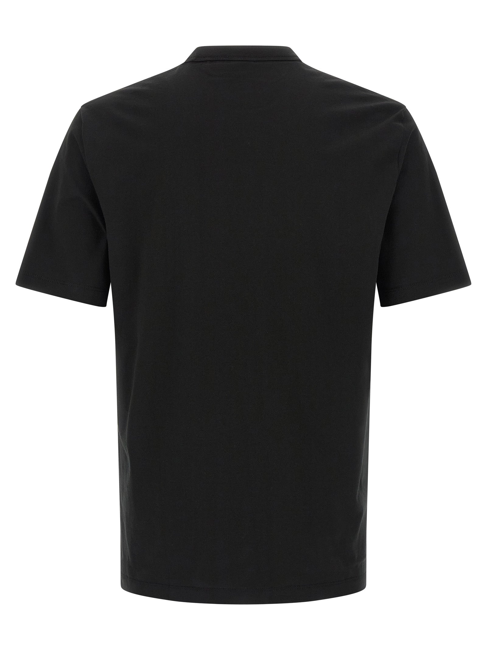Hugo Boss Βαμβακερό T-Shirt σε Μαύρο
