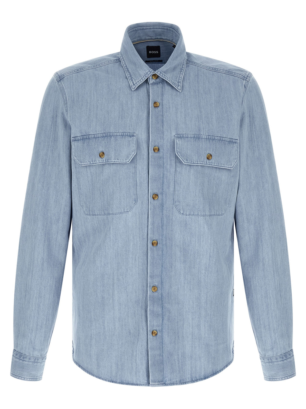 Blue Cotton Blouse mens luxury fashion - Mens Edit