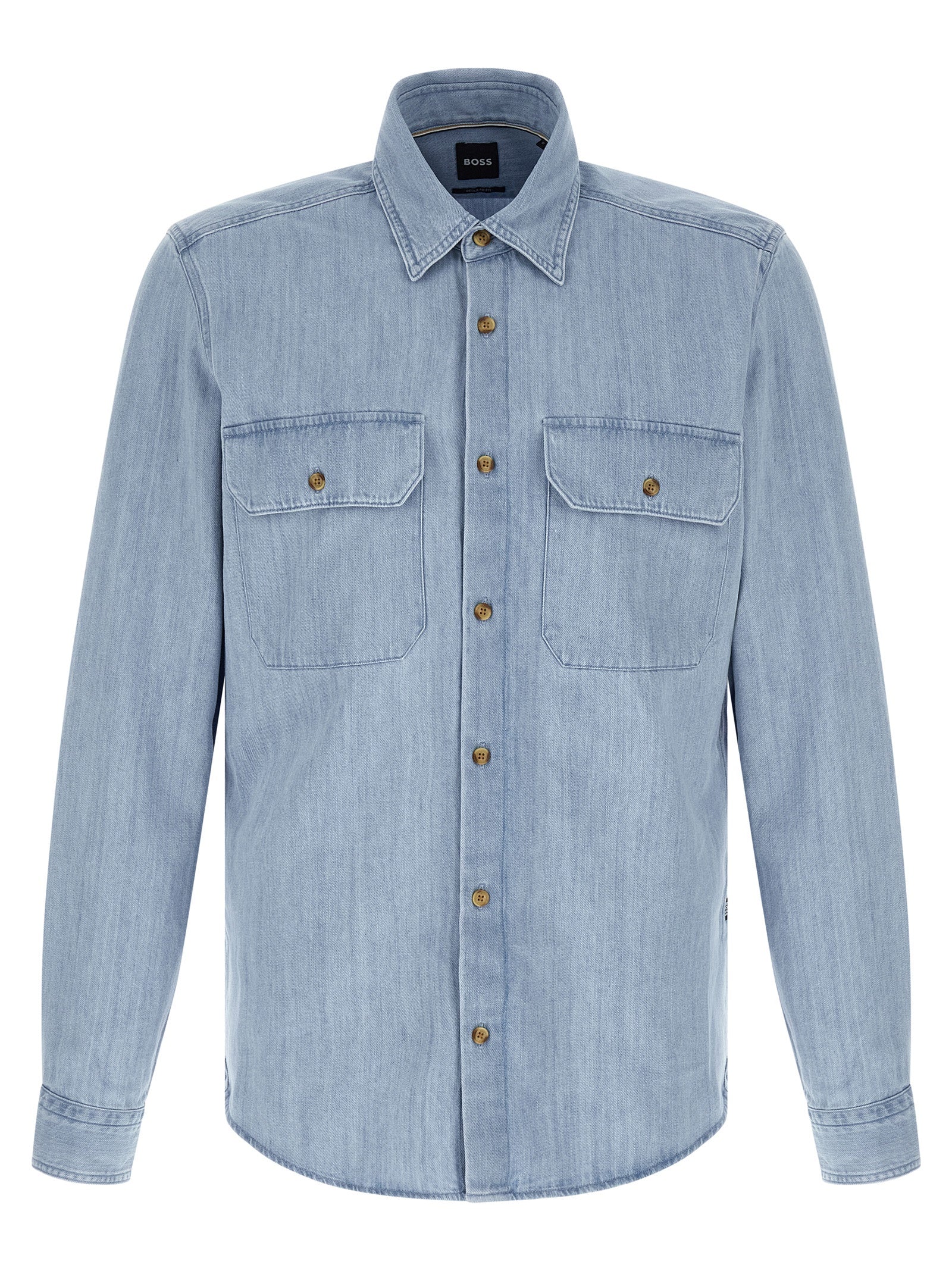 Blue Cotton Blouse mens luxury fashion - Mens Edit