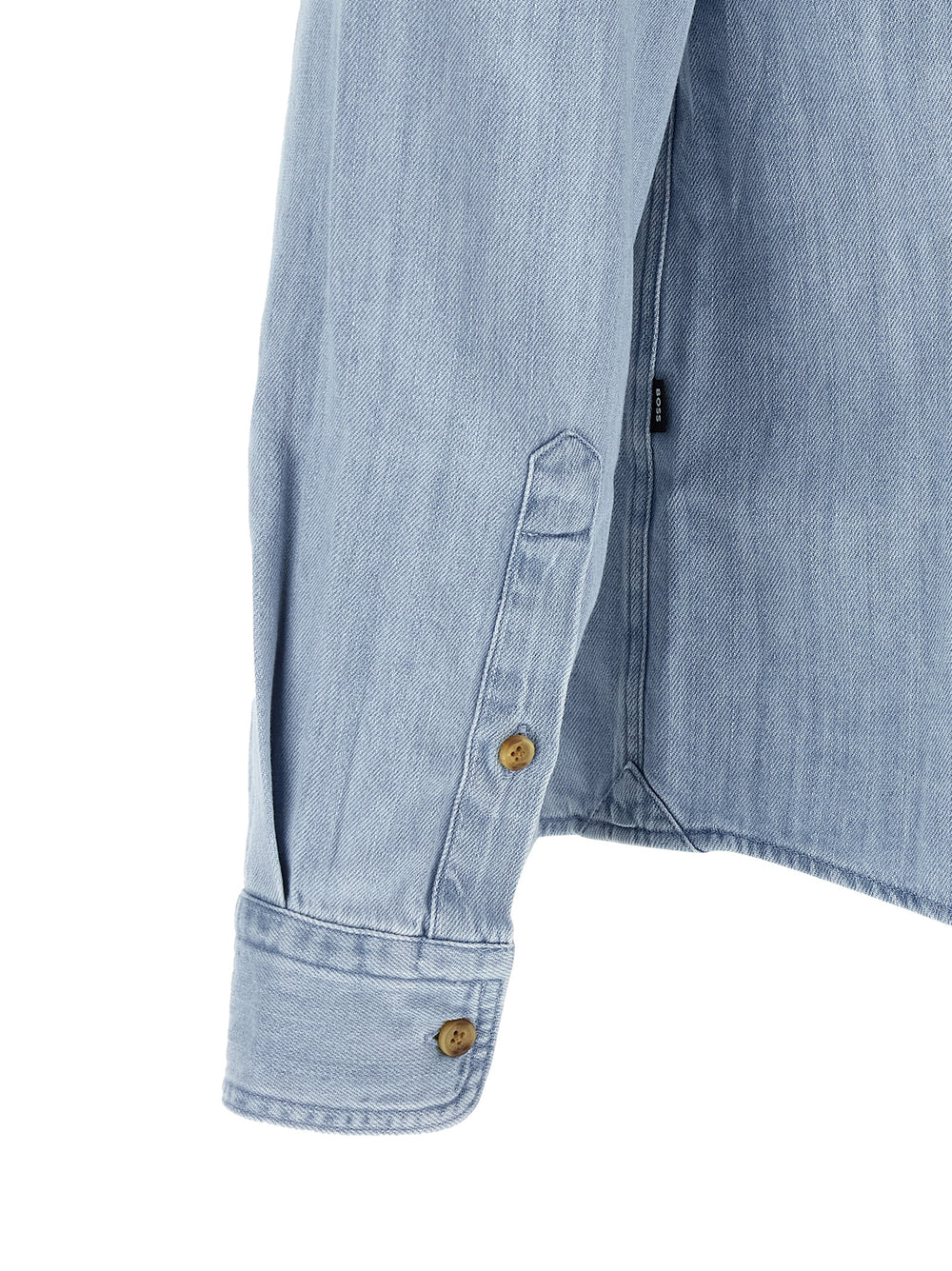 Blue Cotton Blouse
