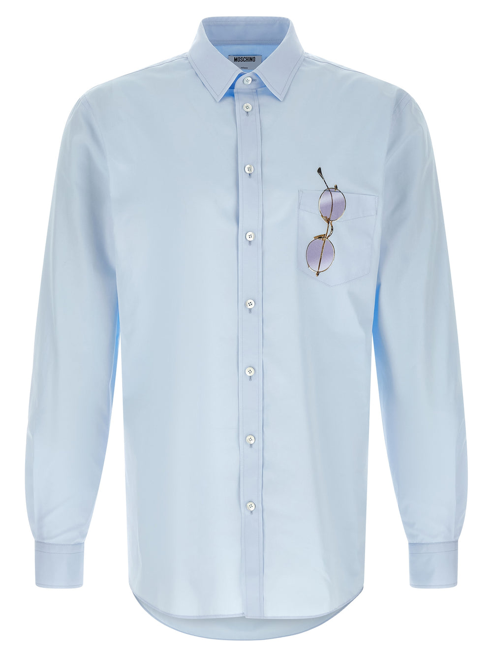 Blue Cotton Blouse mens luxury fashion - Mens Edit