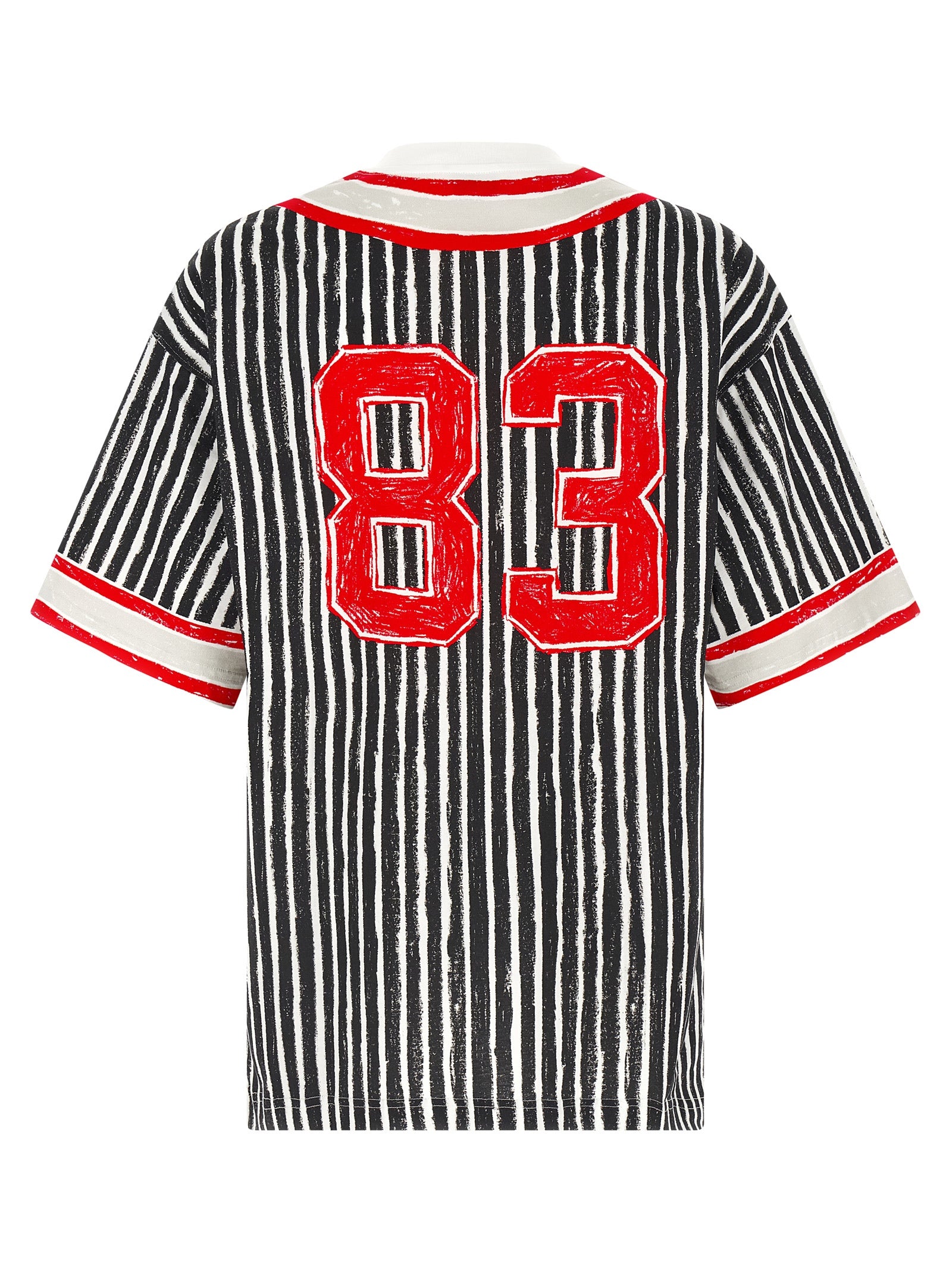 Moschino Βαμβακερό Polo σε Πολύχρωμο