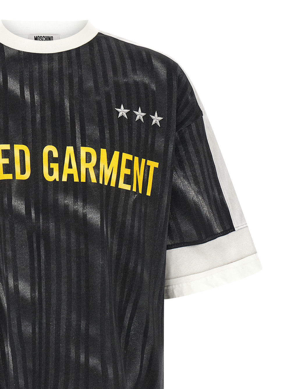 Moschino T-Shirt από 100% βαμβάκι σε Μαύρο