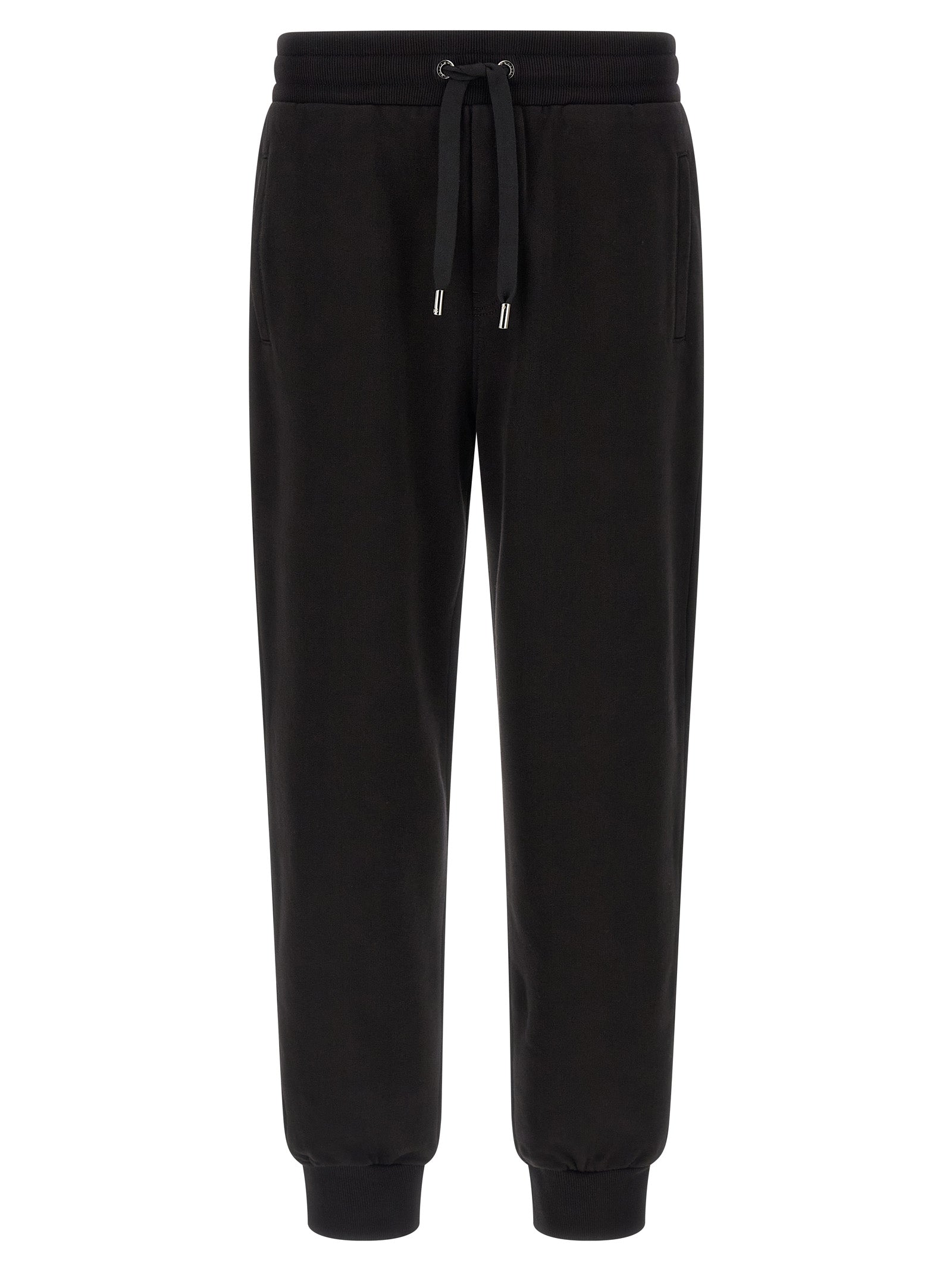 Black Cotton Joggers (Workout Pants) mens luxury fashion - Mens Edit