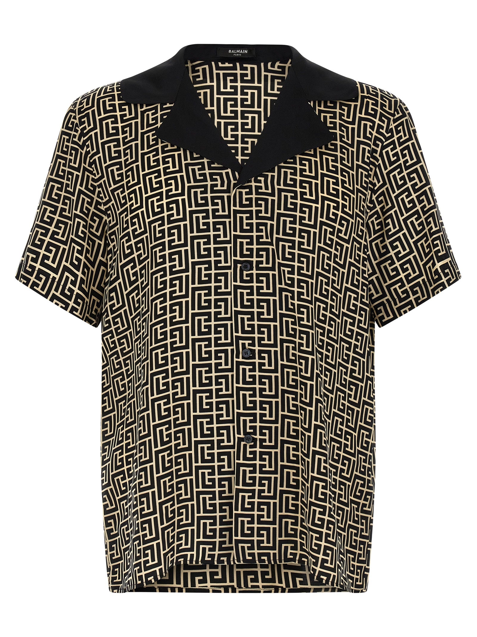 Bicolor Viscose Blouse mens luxury fashion - Mens Edit