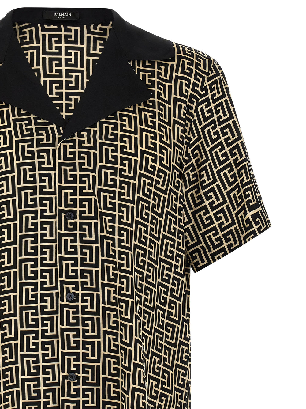 Bicolor Viscose Blouse