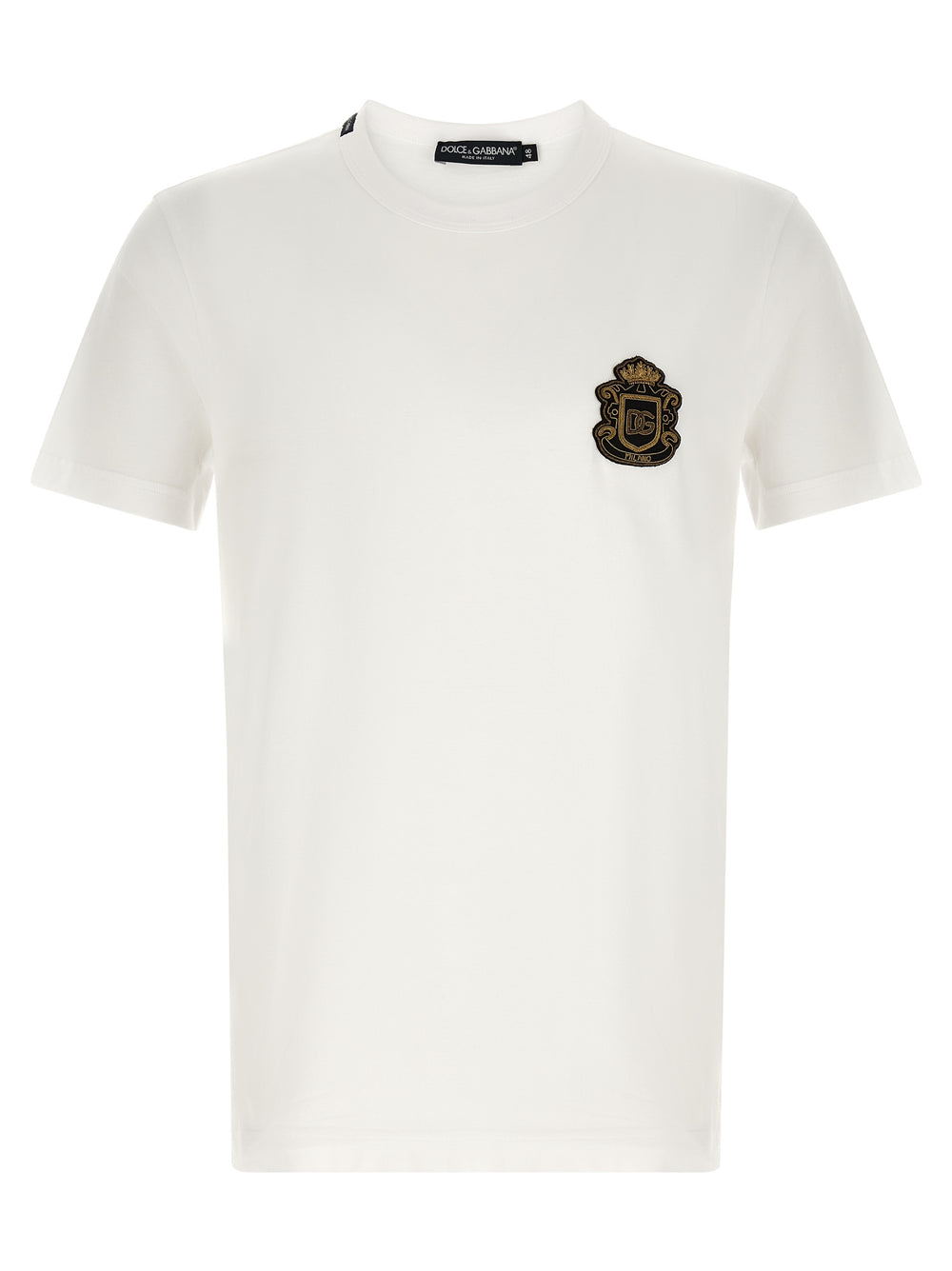 White Cotton T-Shirt mens luxury fashion - Mens Edit