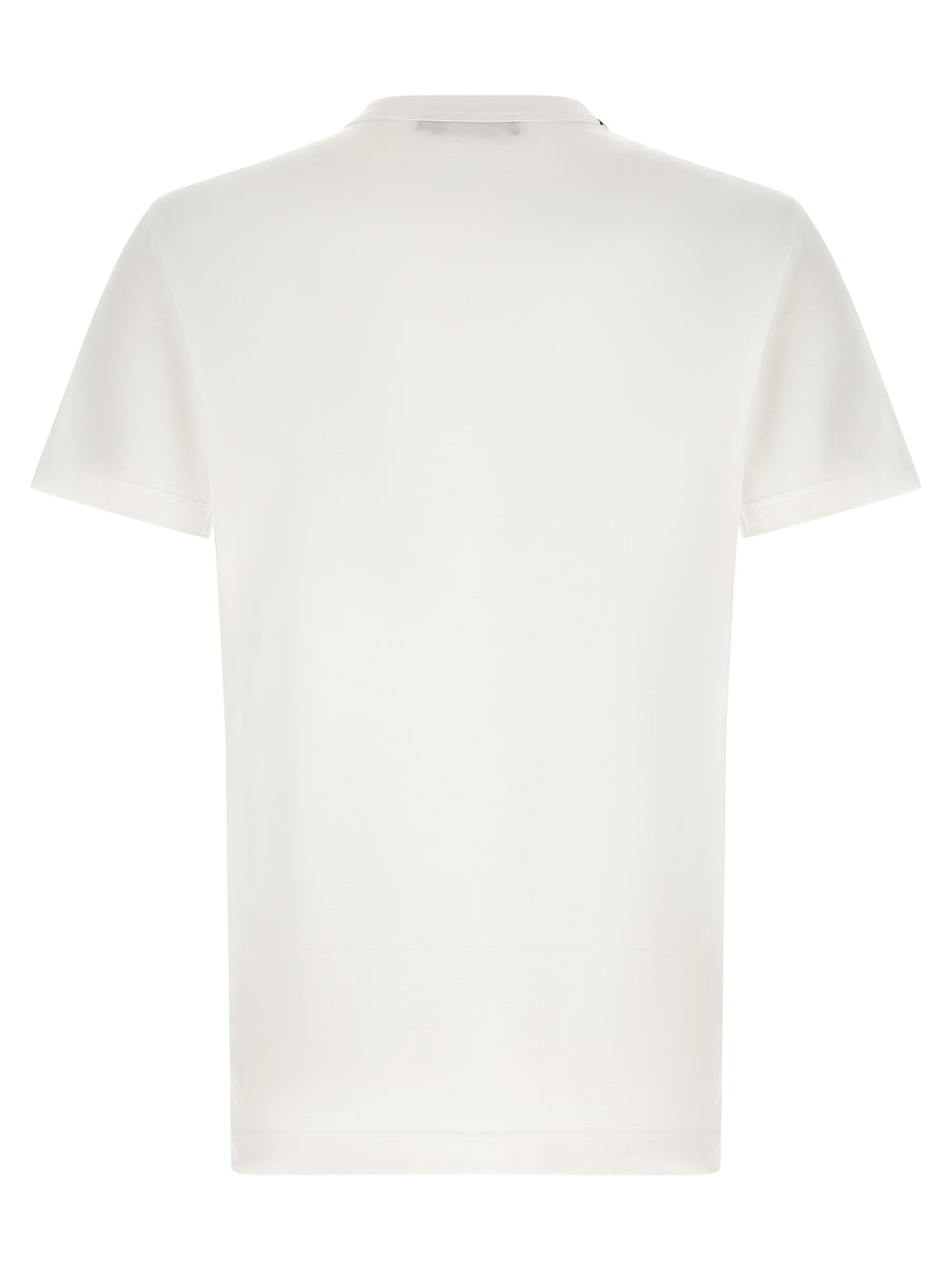 White Cotton T-Shirt
