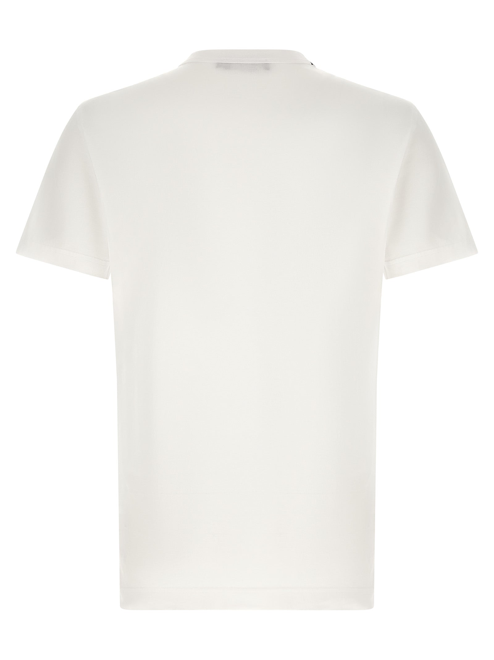 Dolce & Gabbana T-Shirt από 100% βαμβάκι σε Λευκό