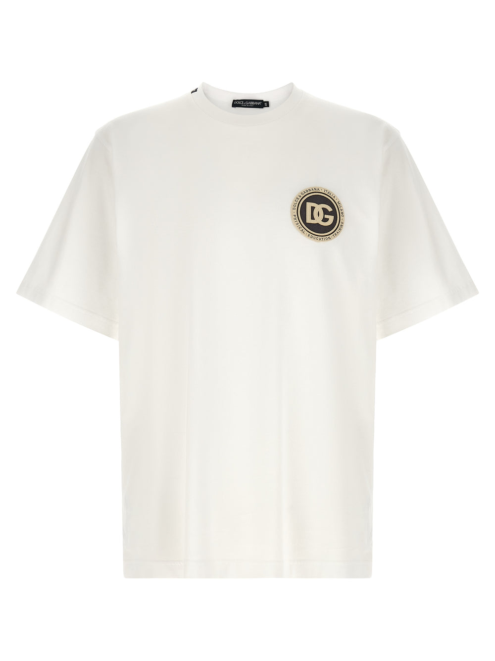 White Cotton T-Shirt mens luxury fashion - Mens Edit