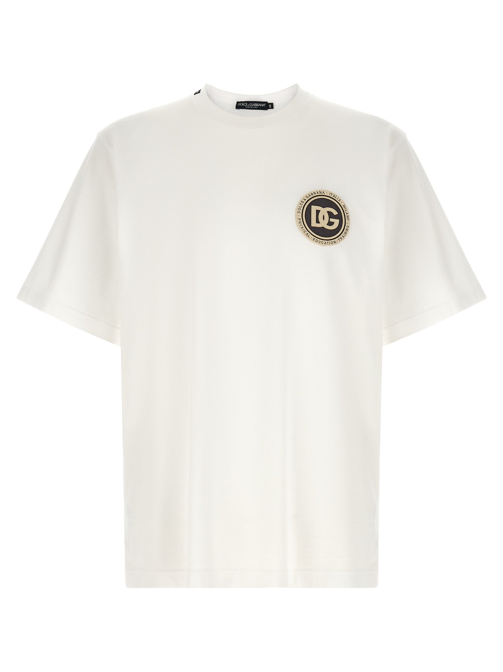 White Cotton T-Shirt mens luxury fashion - Mens Edit