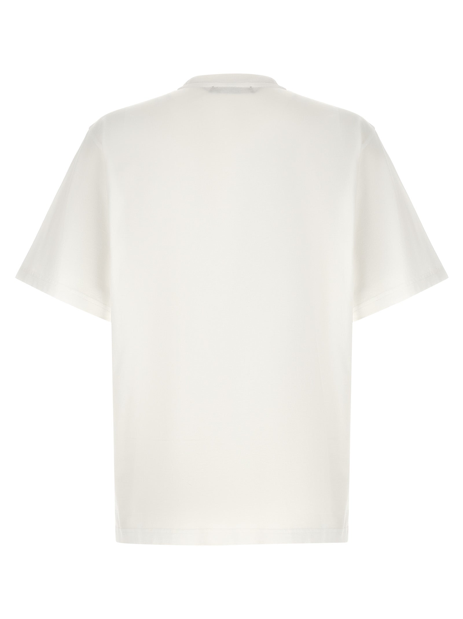 Dolce & Gabbana T-Shirt από 100% βαμβάκι σε Λευκό