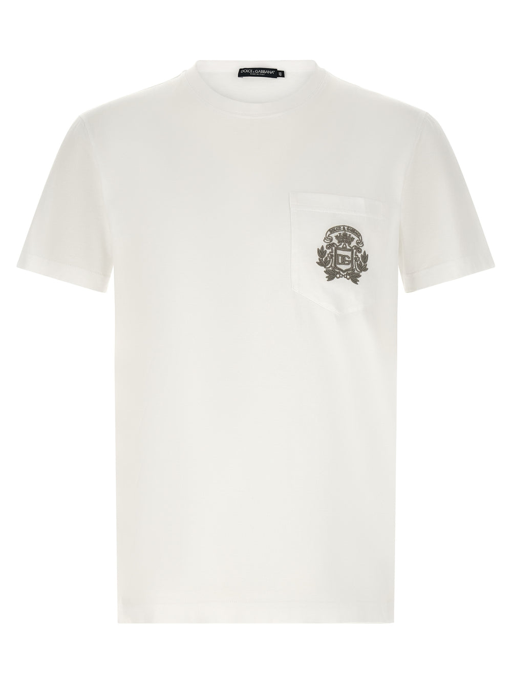 White Cotton T-Shirt mens luxury fashion - Mens Edit