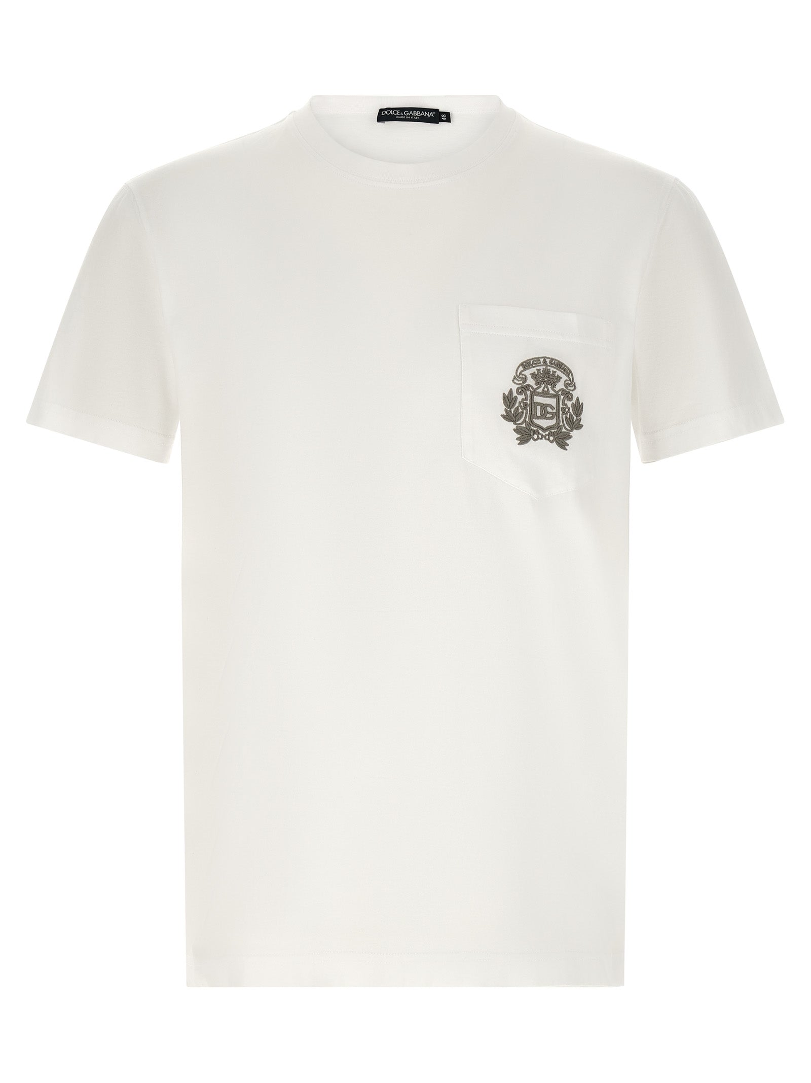 White Cotton T-Shirt mens luxury fashion - Mens Edit